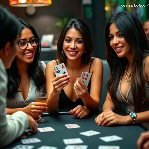 keristoto77: Menyelami Keseruan Permainan Poker yang Menarik di Indonesia